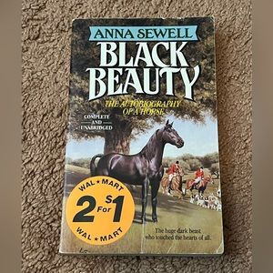 Black Beauty - by Anna Sewell